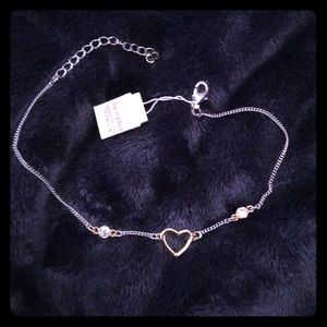 New Lia Sophia ankle bracelet with tag